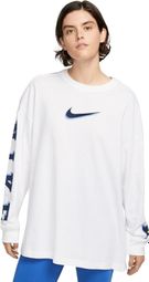 T-shirt manches longues Nike Sportswear White blanc