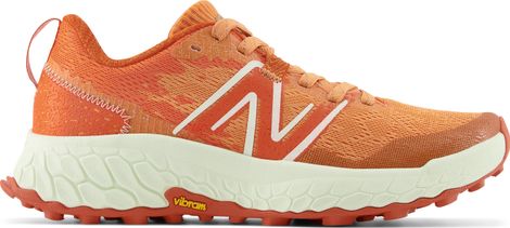 Trail Running Shoes New Balance Fresh Foam X Hierro v7 Orange Femme
