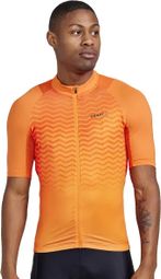 Craft Adv Endur Orange short sleeve jersey
