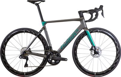 Wilier Filante SLR Road Bike Shimano Ultegra Di2 12S 700 mm Grey Iride Green 2023