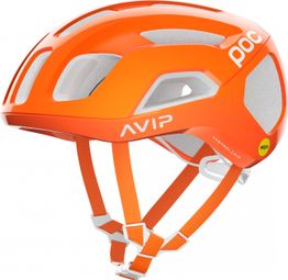 POC Ventral Air MIPS Orange Helmet