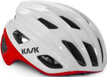 Kask Mojito3 Helm Weiß Rot