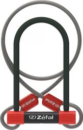 U-Lock Zefal K-Traz U13 Cable