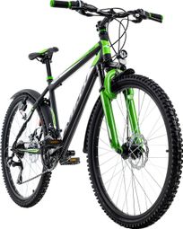 VTT semi-rigide ATB 26'' Xtinct noir-vert TC 42 cm KS Cycling