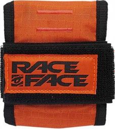 Race Face Stash Tool Wrap Orange