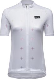 Gore Wear Daily Women's Short Sleeve Jersey White/Multicolor