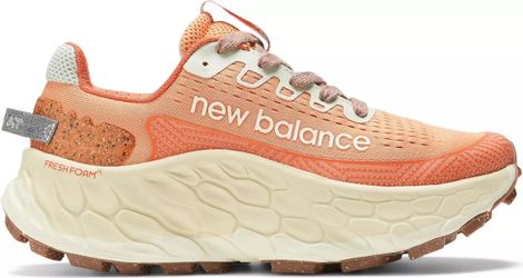 Chaussures de Trail Running New Balance Fresh Foam X More Trail v3 Corail Femme