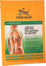 Packung mit 3 Patches Anti-Schmerz Patch Baume du Tigre