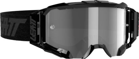 Leatt Velocity 5.5 Masker Zwart - 58% Lichtgrijze Lens