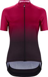 Assos UMA GT C2 Shifter Bolgheri Women's Short Sleeve Jersey Red