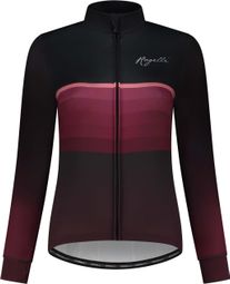 Maillot Manches Longues Velo Rogelli Impress II - Femme - Burgundy/Coral