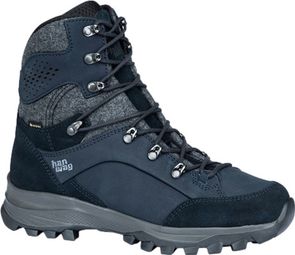 Hanwag Banks Winter Lady GTX Women's navy blue hiking boots