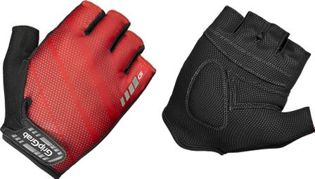 GripGrab Rouleur Short Gloves Red Black