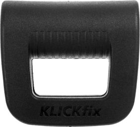Klickfix Light Clip for basket Black