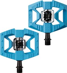 CRANKBROTHERS Pedals DOUBLE SHOT 1 Blue / Black