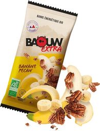Barres Énergétiques Baouw Extra Banane / Pécan 50g (Boîte de 12 Barres)