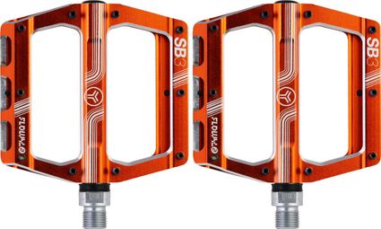 SB3 Flowy AM 2 Flat Pedals Orange