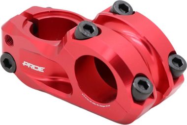 Attacco Pride Racing Cayman V2 HD 31,8 mm Rosso