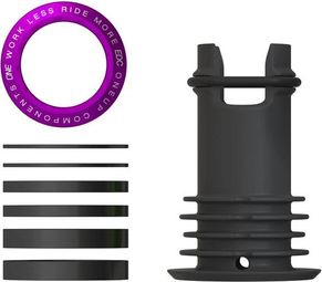 OneUp Top Cap para EDC Tool Purple