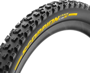 Pirelli Scorpion Race Enduro T 27.5'' Black/Yellow MTB Enduro Tire