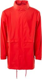 Rains Tracksuit Waterproof Jacket Red