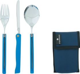 Couverts Ferrino Cutlery Foldable Travel Gris