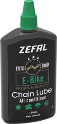 Lubricante para cadenas de bicicletas eléctricas Zefal 120 ml