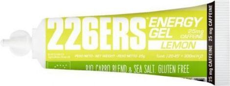 226ers Energy Gel BIO Caffeine Lemon 25g