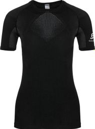 T-Shirt Manches Courtes Femme Odlo Active Spine Pro Noir