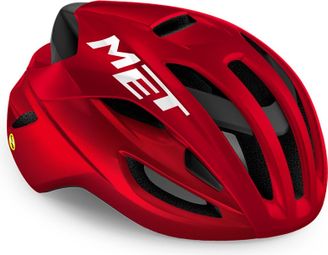 Erfüllte Rivale Mips Helm Rot Metallic Shiny