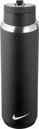 Nike Recharge Straw 700ml Black Insulated Bottle