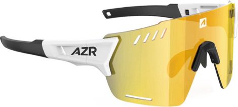 AZR Aspin RX White - Gold Lenses