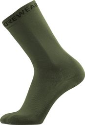 Gore Wear Essential Khaki Green Socks