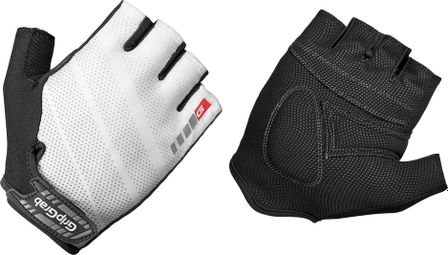 GripGrab Rouleur Short Gloves White Black
