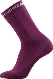 Gore Wear Essential Purple Socks