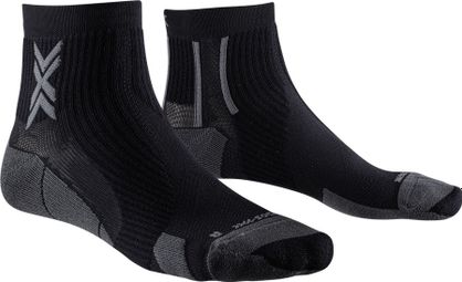 X-Socks Run Perform Calcetines Tobilleros Negro
