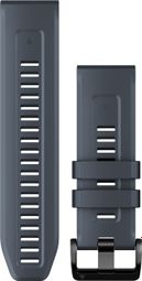 Bracelet de Montre Garmin QuickFit 26 mm Silicone Bleu Granite