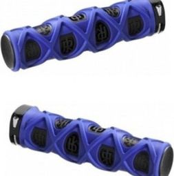 Grips Ritchey Pro Grid Locking 127 mm Bleu/Noir