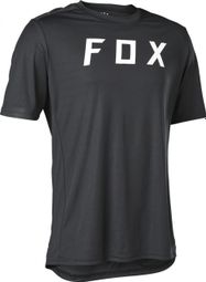 Fox Ranger Moth Short Sleeve Jersey Zwart