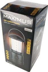 Lampe de camping LED 20W max. 680 lumens avec variateur, pour 3 piles Mono D LR20 M-LNT-200