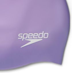Bonnet de Bain Speedo Moulded Silicone Violet