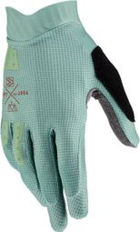 Leatt MTB 1.0 GripR Women's Long Gloves Light Green