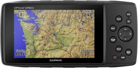 GPS Outdoor Garmin GPSMAP 276Cx (Topo Europe)