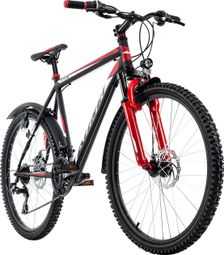 VTT semi-rigide ATB 26'' Xtinct noir-rouge TC 46 cm KS Cycling