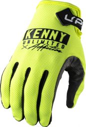 Kenny UP Long Gloves Yellow