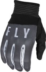 Fly Racing F-16 Handschuhe Grau / Schwarz Kinder