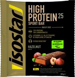 ISOSTAR 3 Riegel High Protein 25 3x35gr (Haselnuss)