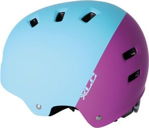 Casque XLC Urban Helmet BH-C22 Turquoise / Lilas