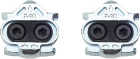 HT Components X1E Pair of Cleat Silver