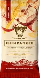 CHIMPANZEE Energy Bar 100% Natural Apple Ginger 55g VEGAN